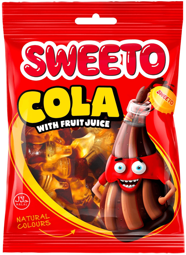 Cola candy 80g - Halal