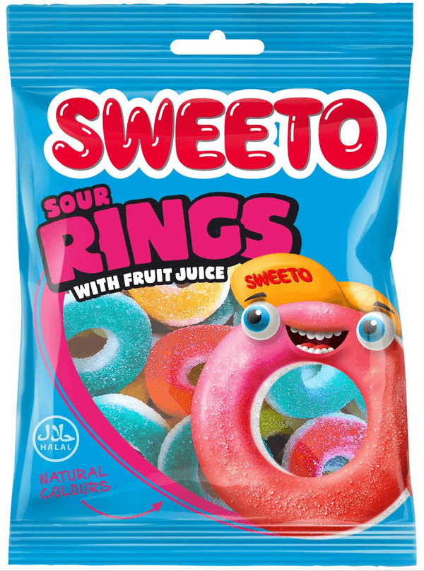Ring candy 80g - Halal