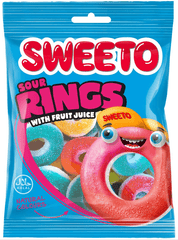 Rings snoep 80g - Halal