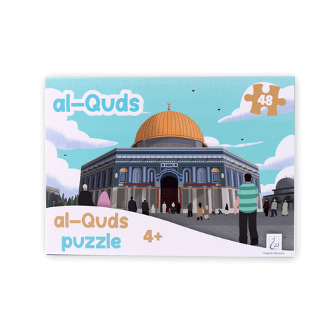 Al Quds Puzzel -48 stukjes