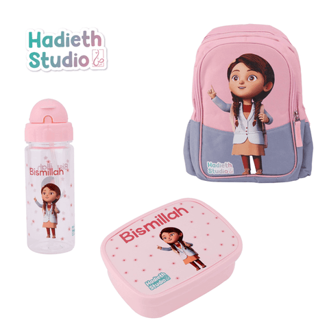 Schulset Pink - Hadith Studio