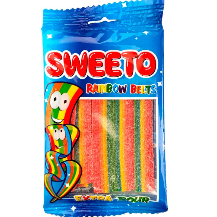 Rainbow belt candy 80g - Halal