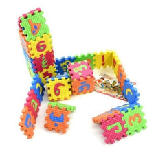 Foam Puzzel Arabisch small