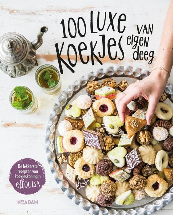 100 luxe koekjes van eigen deeg kookboek (nederlands)