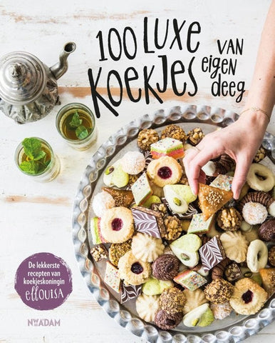 100 luxe koekjes van eigen deeg kookboek (nederlands)