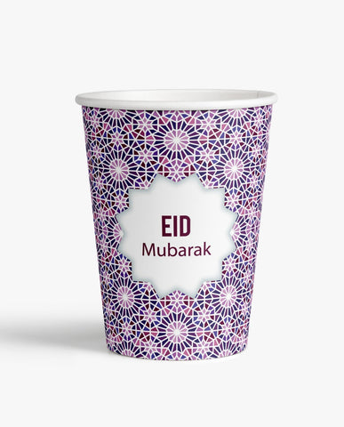 Bekers - Eid Mubarak mozaïek (set van 6)