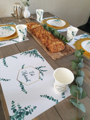 Placemats - Eid Eucalyptus (set van 6)