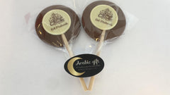 Chocolade lolly- Eid Mubarak (1 stuk)