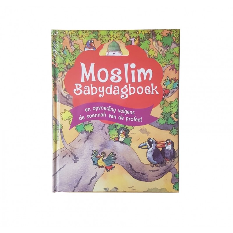 Moslim Babydagboek Neutraal