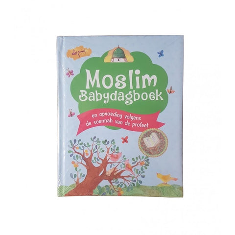 Moslim Babydagboek Jongen