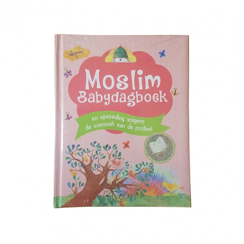 Moslim Babydagboek Meisje