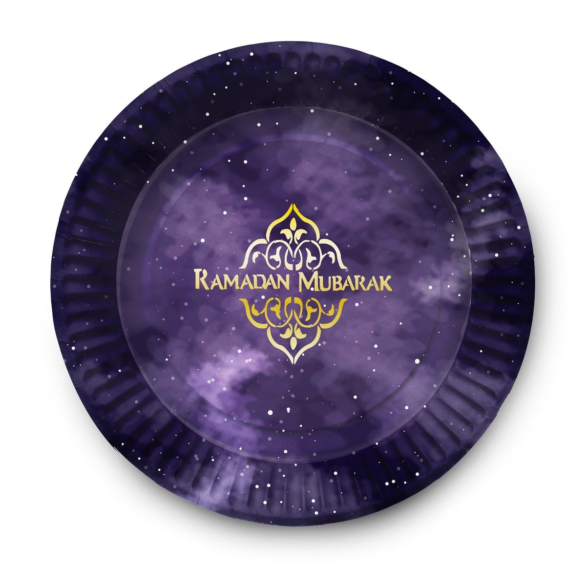 Borden - Ramadan paars/goud 2020