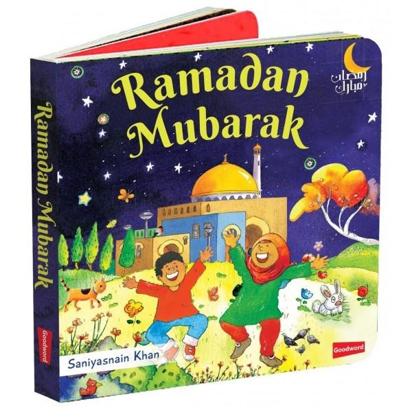 Ramadan Mubarak Verhalenboek voor Peuters