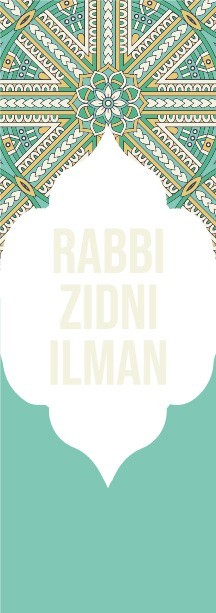Grote boekenlegger Rabbi Zidni Ilman - Mosaic Green