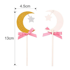 Cupcake Topper Maan - rose