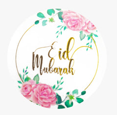 Eid Stickers Bloem (12st)