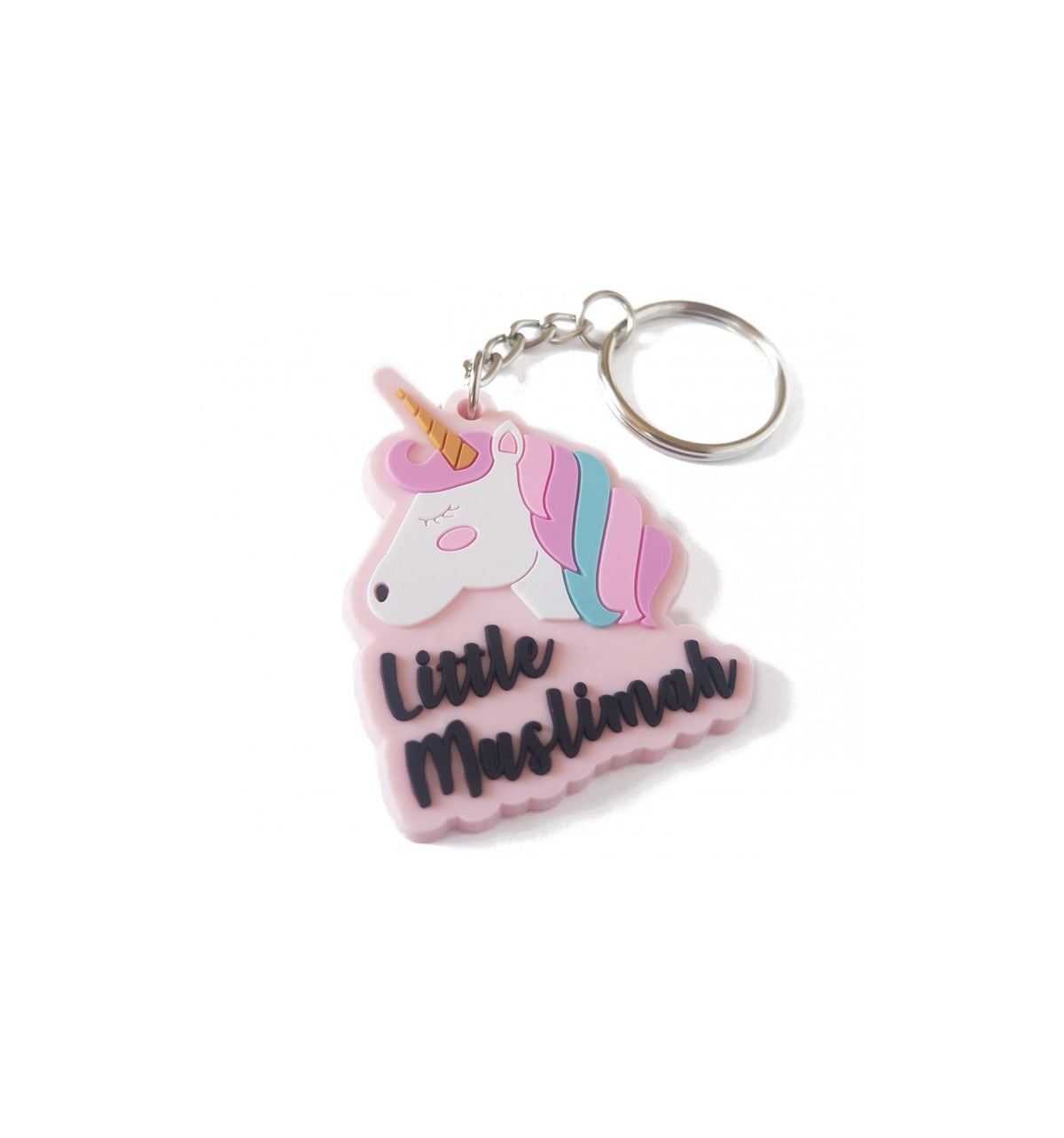 Sleutelhanger - Little Muslimah Unicorn