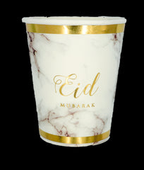 Bekers - Eid Marmer goud