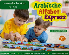 Arabische Alfabet Treinpuzzel