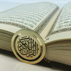 Koran Clip goud