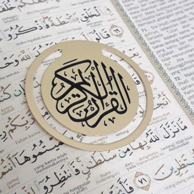 Koran Clip goud