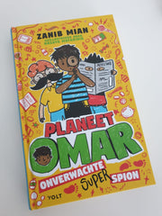 Planeet Omar 2 - Onverwachte superspion