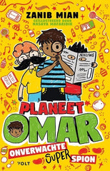 Planeet Omar 2 - Onverwachte superspion