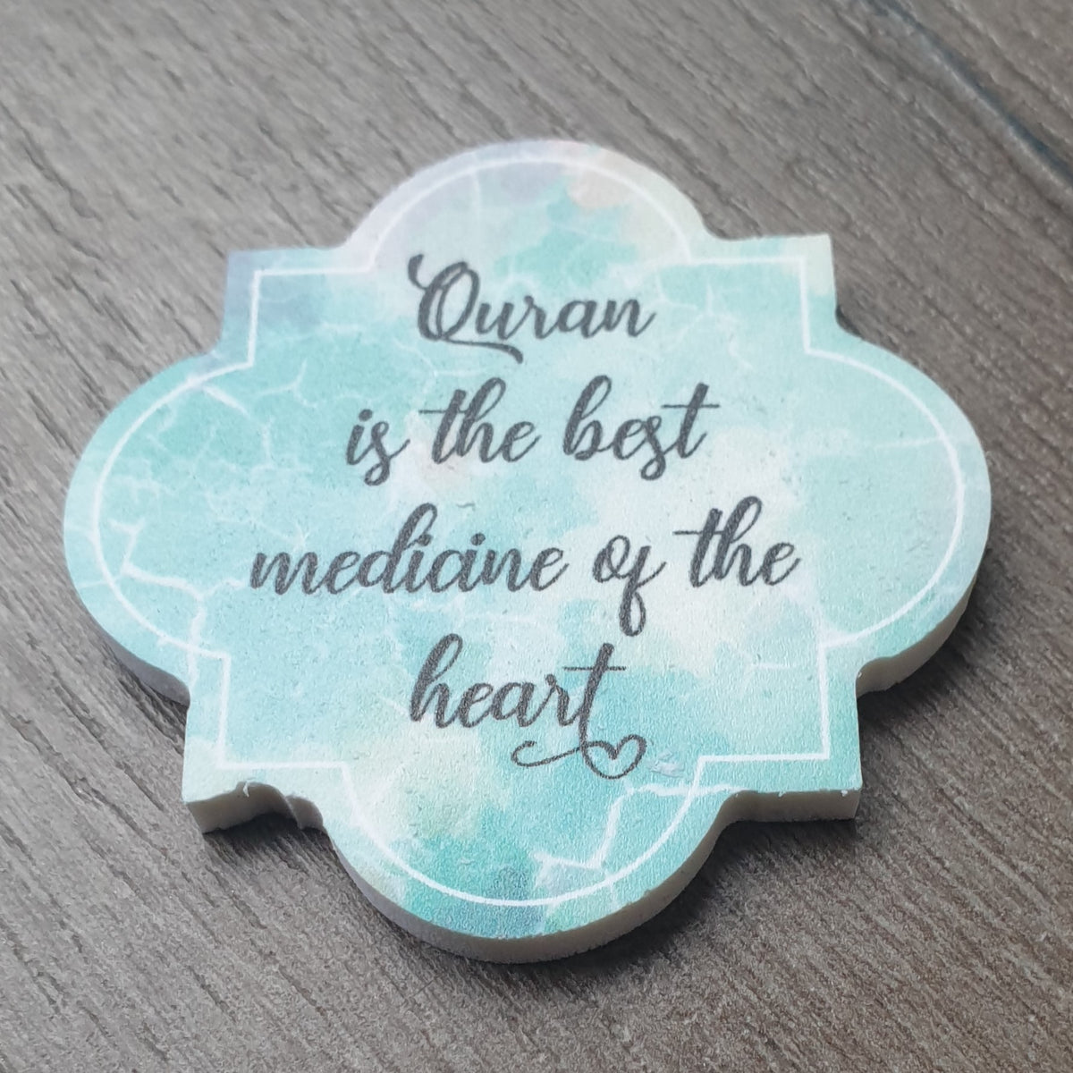 Quatrefoil Magneet - Medicine of the heart