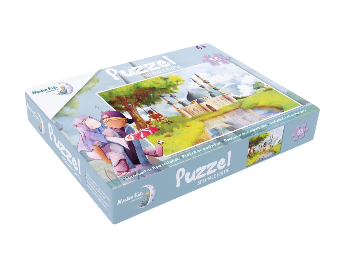 Limited Edition ‘Iesa puzzel