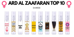 Ard al Zaafaran Top 10 Dames Sample Set - Ard al Zaafaran