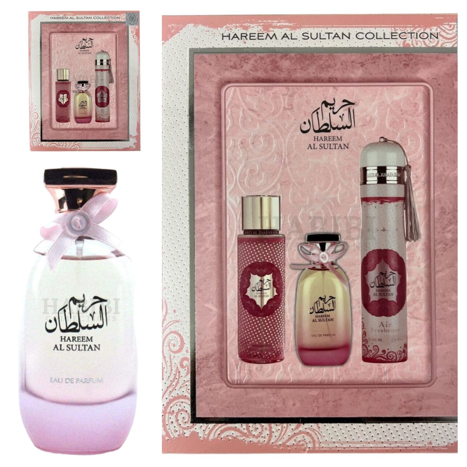 Hareem al Sultan Parfum Cadeauset