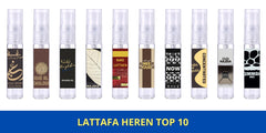 Lattafa Top 10 Heren Sample Set - Lattafa