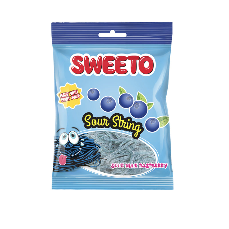 Sweet sour string snoep 80g - Halal