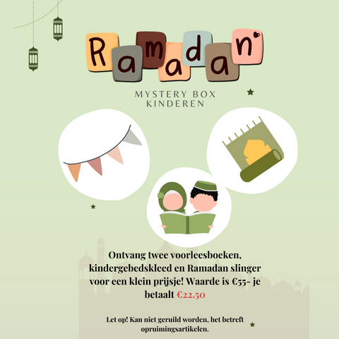 Ramadan Mysterybox - Kinderen - Islamboekhandel.nl