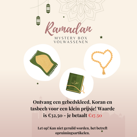Ramadan Mysterybox - Volwassenen - Islamboekhandel.nl