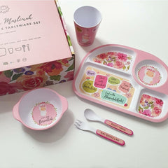 Kinder eetset Super Muslimah
