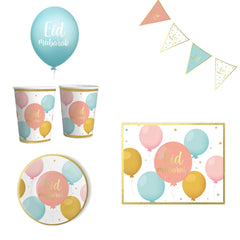 Voordeelbundel Eid Decoratie Set Kids Balloon