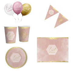 Voordeelbundel Eid Decoratie Set Oud Rose