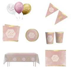 Voordeelbundel Eid Decoratie Set Oud Rose XL