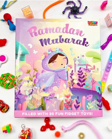 Ramadan kalender met speeltjes -meisjes