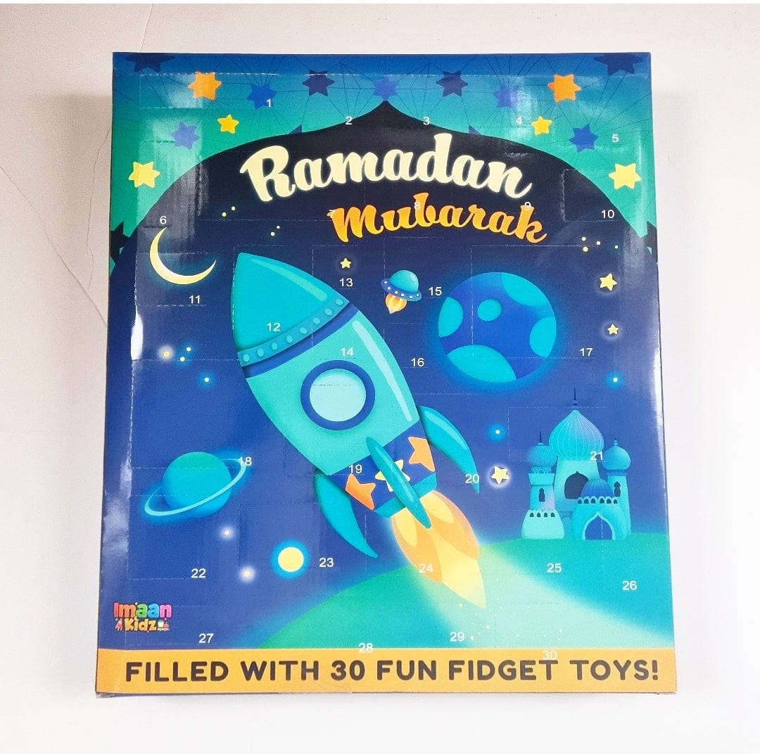Ramadan kalender met speeltjes -jongens