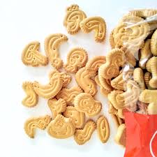 Arabic letter cookies