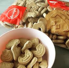 Arabic letter cookies