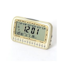 Al Fajr Al Hadeeth Digitale Azan Clock met Alarm AL207G