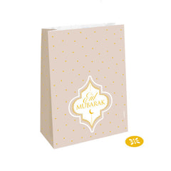 Eid Mubarak traktatie zakje papier -Eastern Gold | 4 stuks