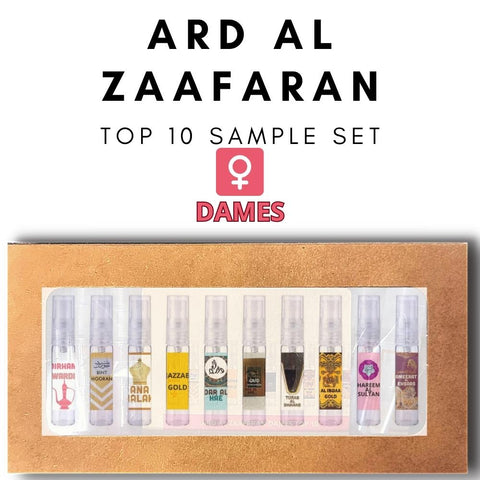 Ard al Zaafaran Top 10 Dames Sample Set