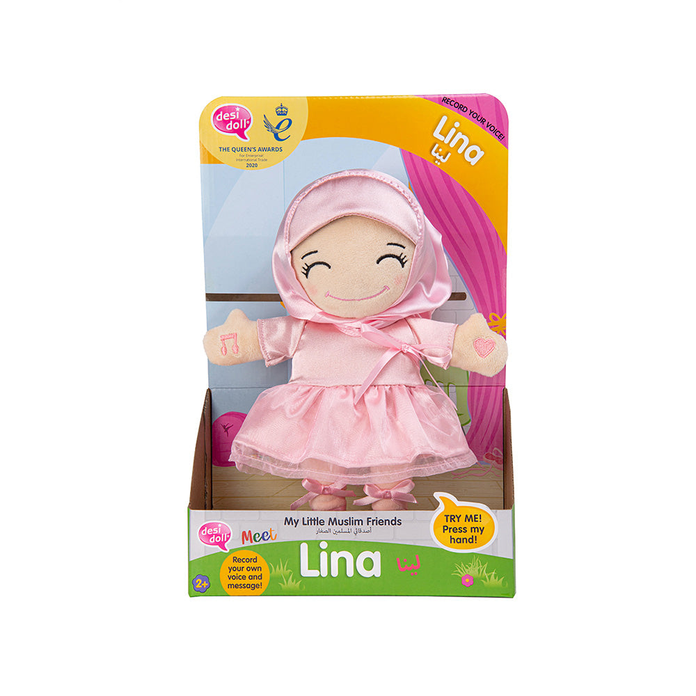 Lina -interactieve pop