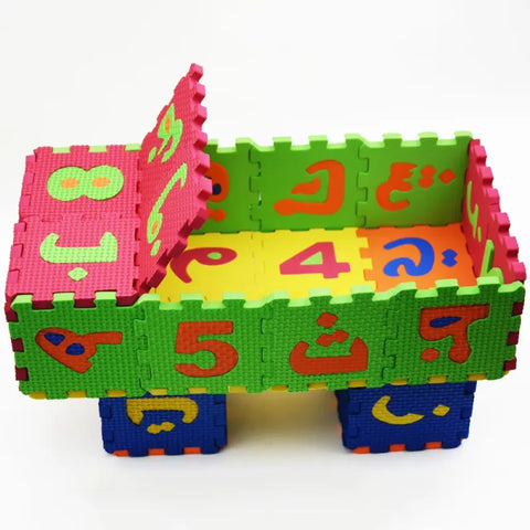 Foam puzzel Arabisch - Spel & Speelgoed