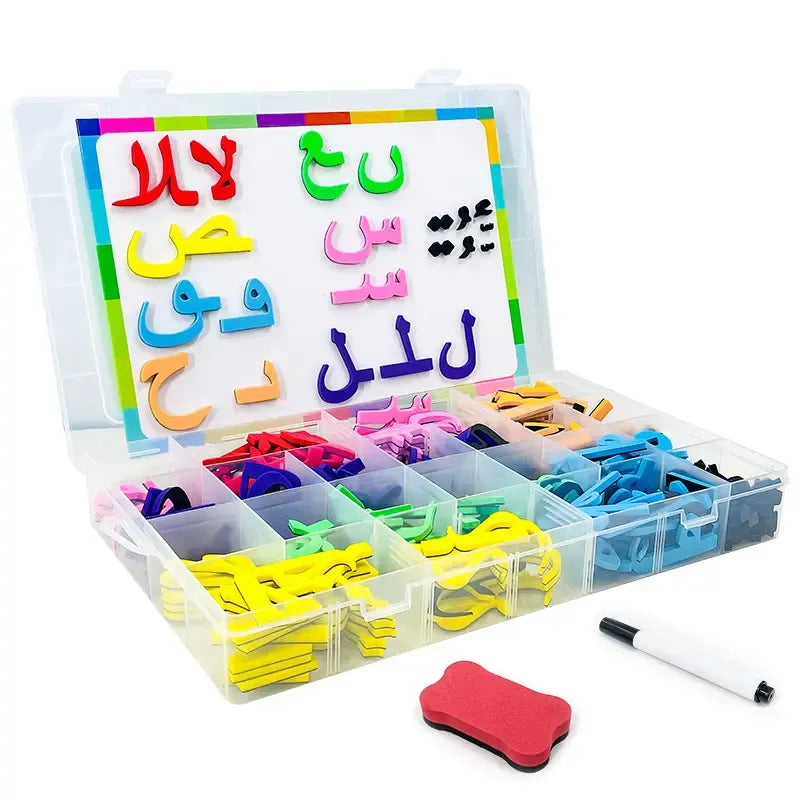 Magnetische Arabische letters - Spel & Speelgoed