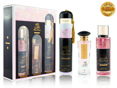 Rose Paris Night Perfume Giftset